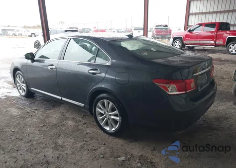 2011 Lexus Es 350 z USA, uszkodzony, nr VIN JTHBK1EG9B2418898